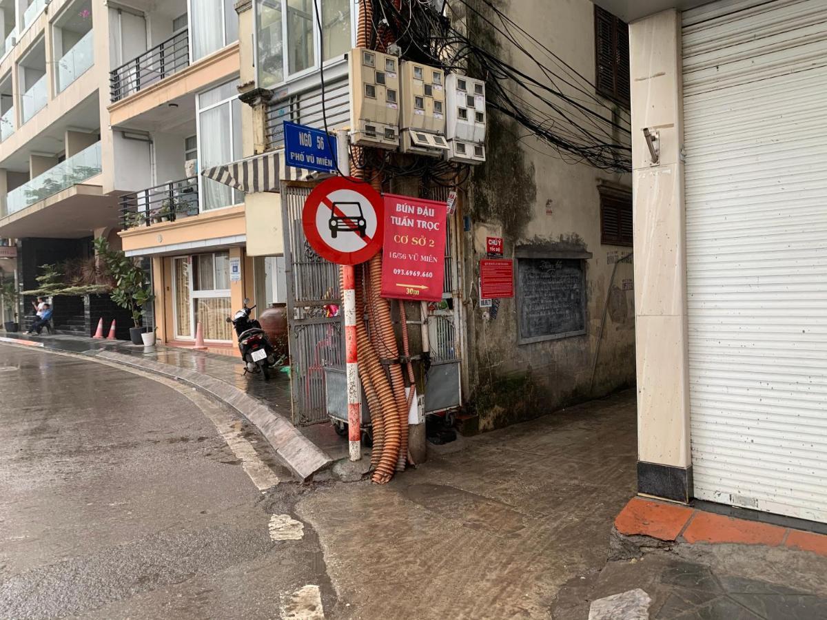 Homestay Vu Mien, Tay Ho, Ba Dinh Hanoi Exterior photo